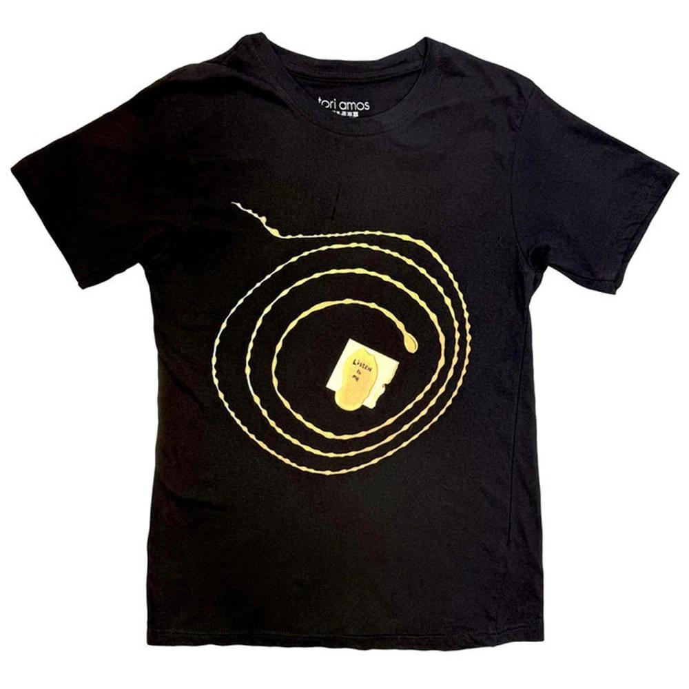 Tori Amos Unisex T-Shirt: Under The Pink Tour Medium / Black 2XL