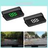 2023 New V9 Car Head-up Display Hud Universal Fit Green White Colors Usb Power