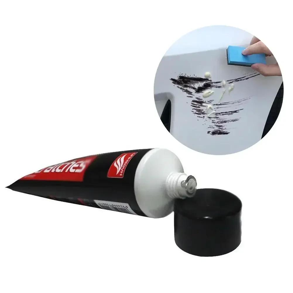 Car Scratch Scratch Polishing paste Paint Finish cleaning decontamination wax Repair Scratch Retreading paste repair car wax new