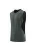 Custom Quick-Dry Reflective Fitness Vest with Breathable Ice Silk Short Sleeves