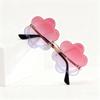 Sunglasses for Women, New European and American Style, Unique Frameless Floral Sunglasses, High-end Street Style, Hip-hop Eyewear
