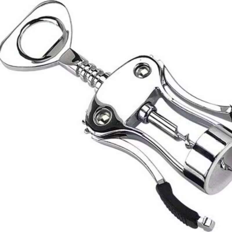 Shangqi Multifunctional Zinc Alloy Stainless Steel Wine Bottle Opener