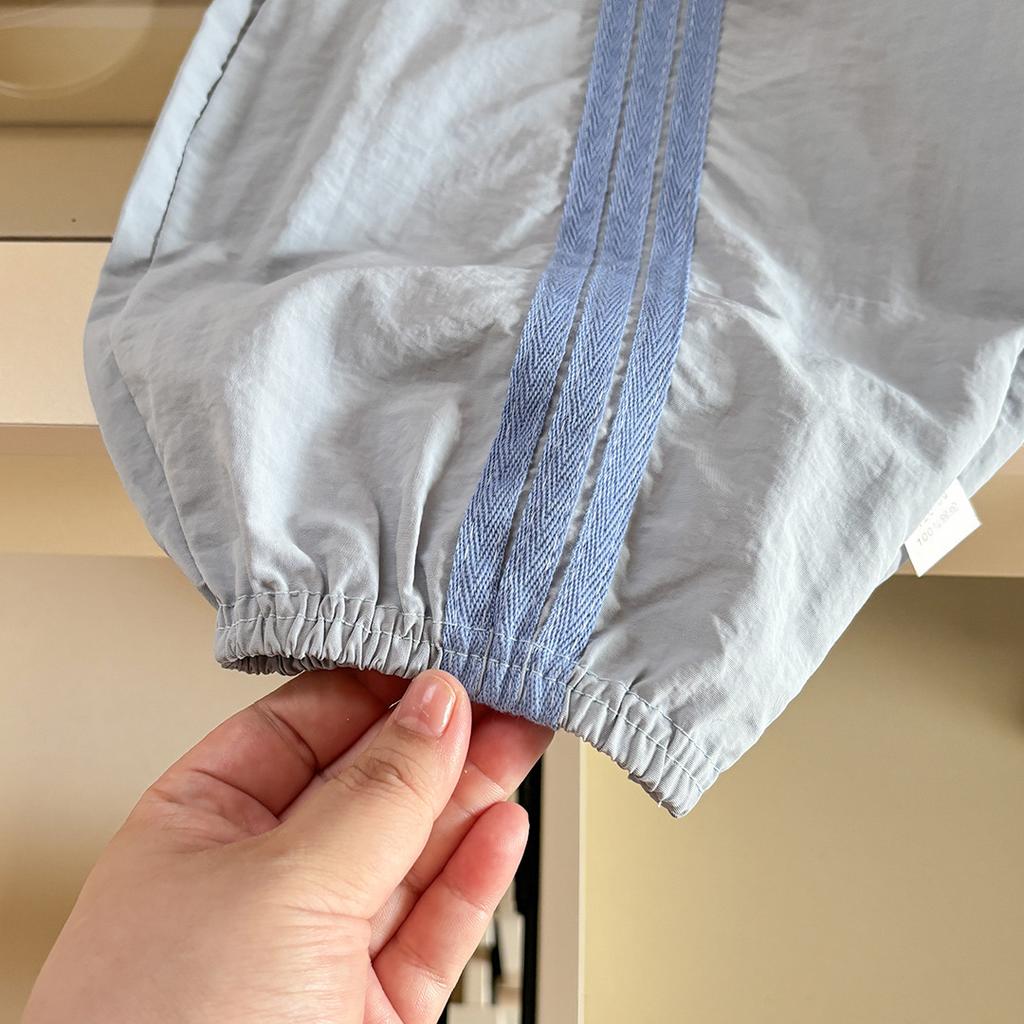 Children's Mosquito Proof Pants Summer Quick Drying Pants Thin Breathable Children's Pants Paratrooper Pants