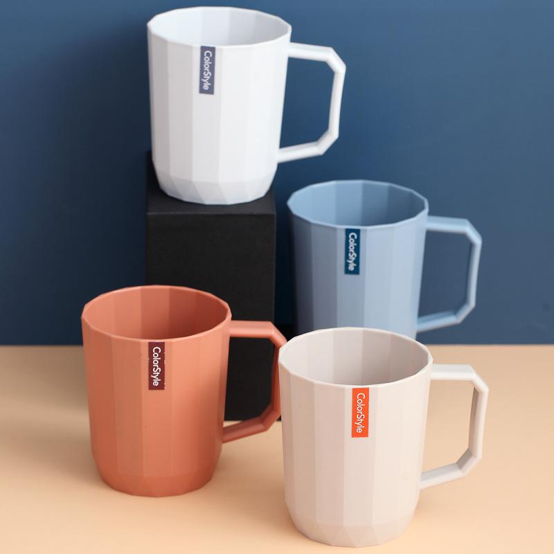 Taza para enjuague bucal para estudiantes de hotel de alto perfil para parejas e infantil