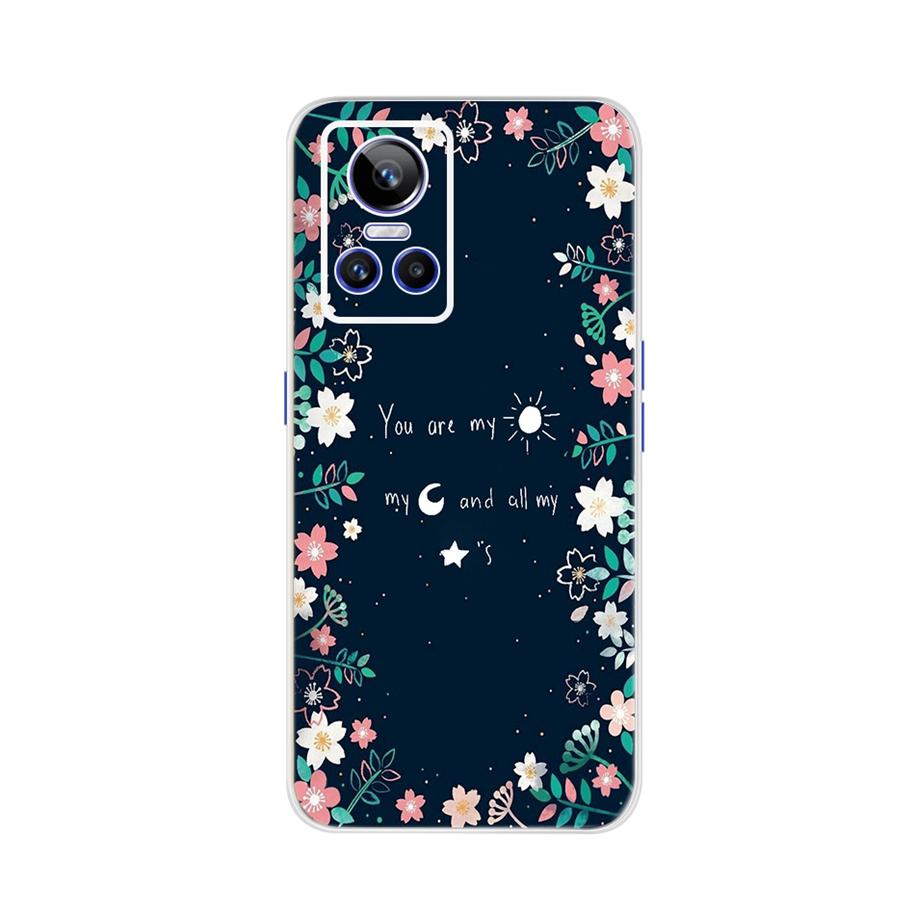 For Realme GT Neo3 Case Cover For Realme GT Neo 3 150W Bumper Soft Lovely Cat Wolf Silicone Phone Funda For Realme GT Neo3 Coque