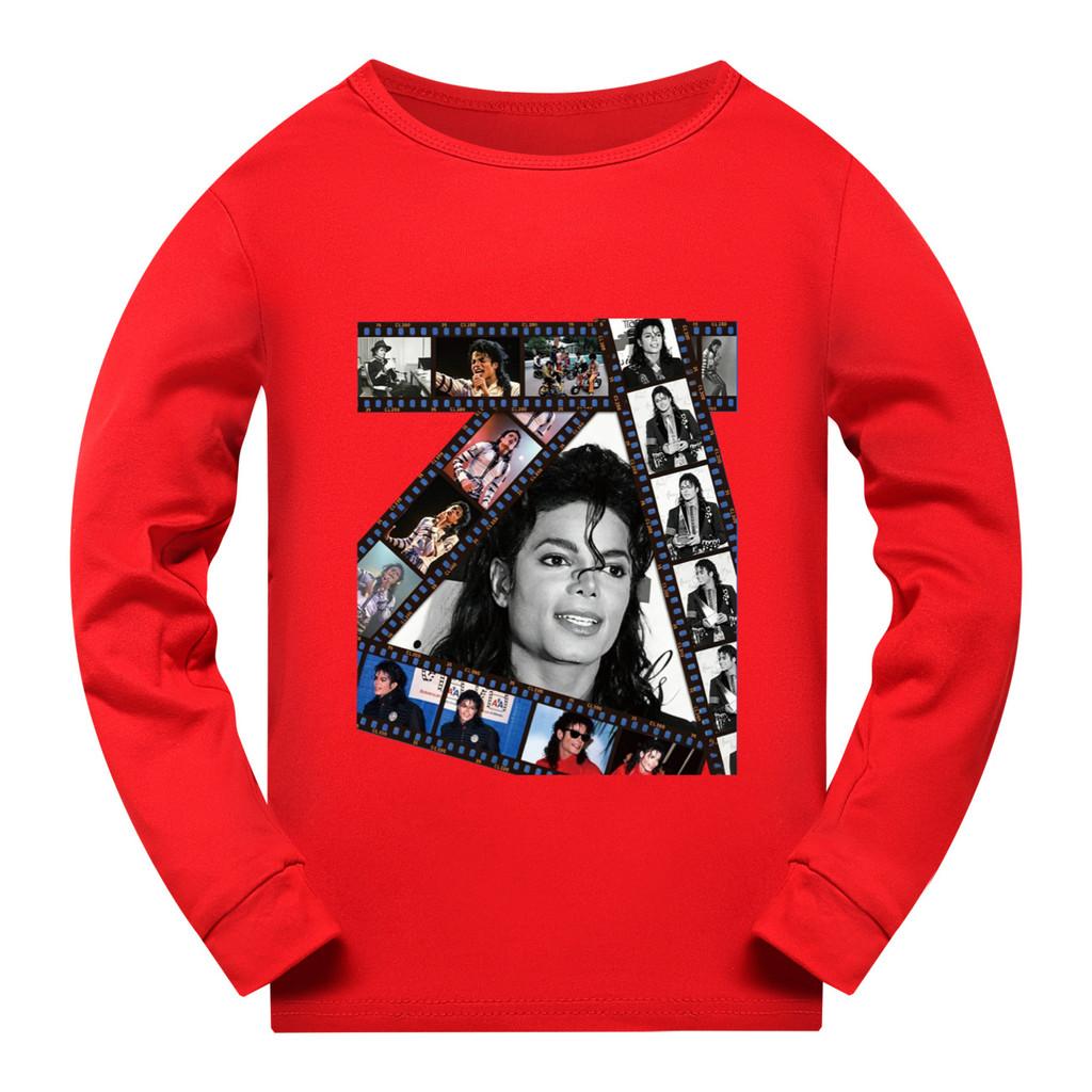 5716 Kinder T-shirt met lange mouwen van Jackson voor jongens en meisjes