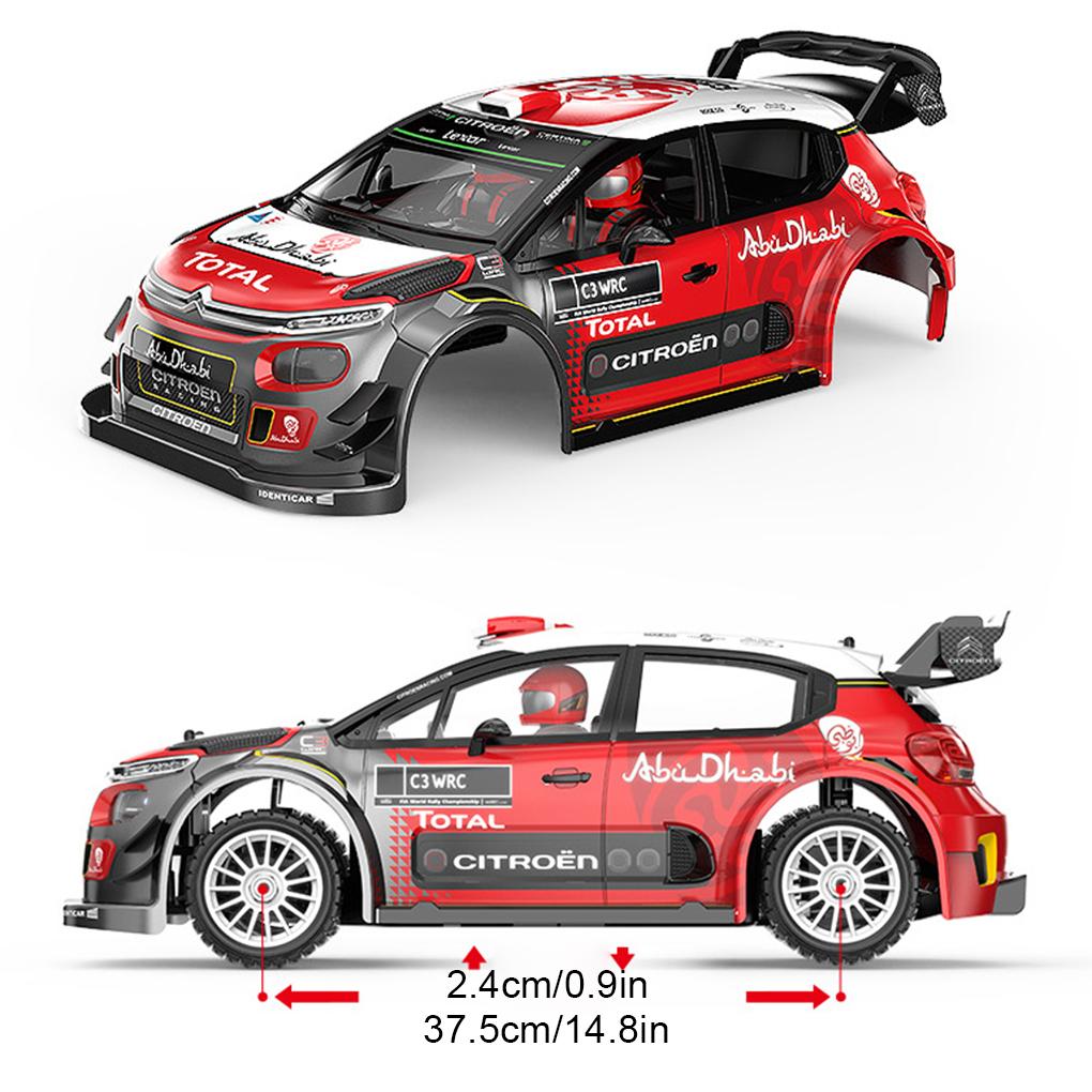 New MJX HYPER GO 1:7 7303 Racing Car 3974 Brushless Motor 60M/H High-Speed Off-Road Drifting Toy RC Car Toys for Adult Childen