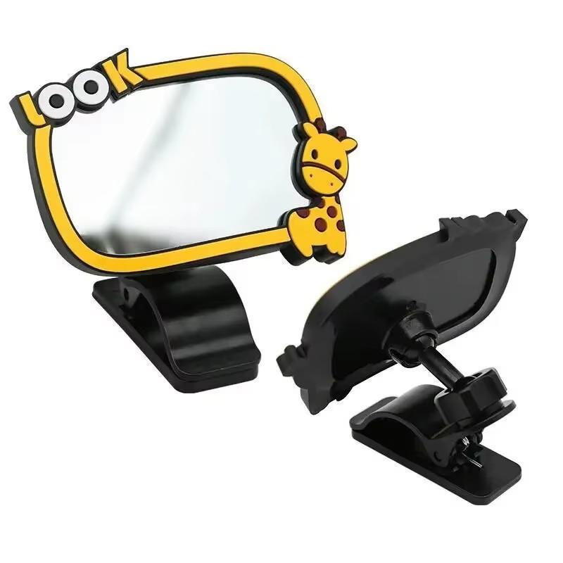 1Pc Baby Safety Car Mirror Car Back Seat Safety View Rear Ward Facing Car Interior Baby Kids Monitor Reverse Safety Seats Mirror