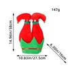 LED Christmas Hat for Adults & Children - Festive Party Decoration with Ornaments