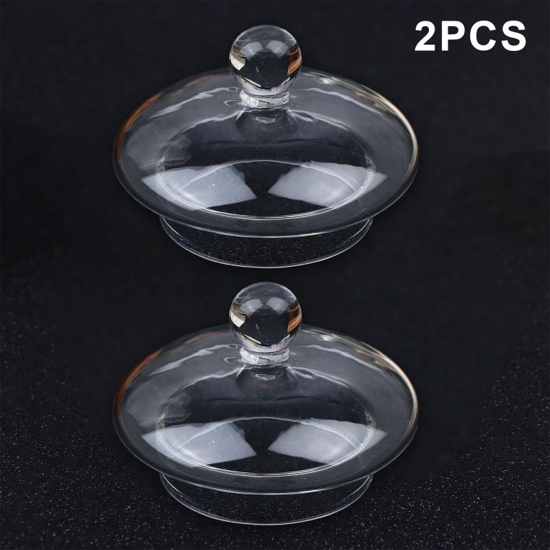 Teekanne Deckel Ersatz Glasdeckel Hitzebeständiger Glasdeckel Sieb Kanne Glasabdeckung Filter Für Haushalt Reise Ersatz