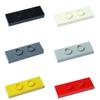 34103 Modified 1 X 3 with 2 Studs Bricks 1*3 Building Blocks Plate High-Tech Parts Compatible Educational Toys for Kids