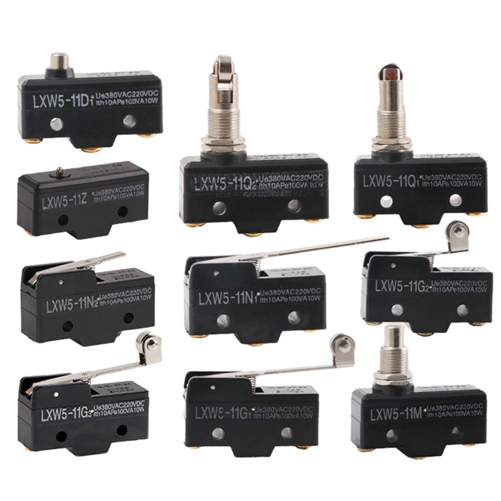 LXW511M Push Plunger Type Momentary Limit Switch for Industrial Use Cases
