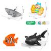 Big Building Blocks Marine Farm Animal Cat Dog Accessories Lion Shark Compatible With Duploed City Education Children Gift Toys