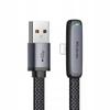 Mcdodo Angle Usb Lightning Flat Cable 36W For Iphone 12 13 14 Black 1M