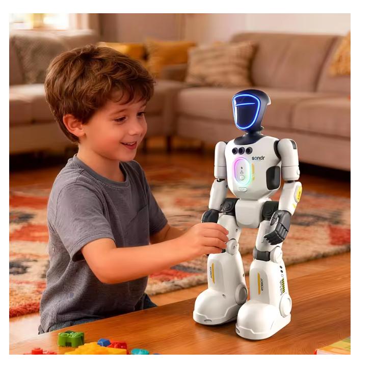 Remote Controll Robot Smart Intelligent Dancing RC Robot Intelligent Robot for Children RC Robot Toy Gift for Kid R40