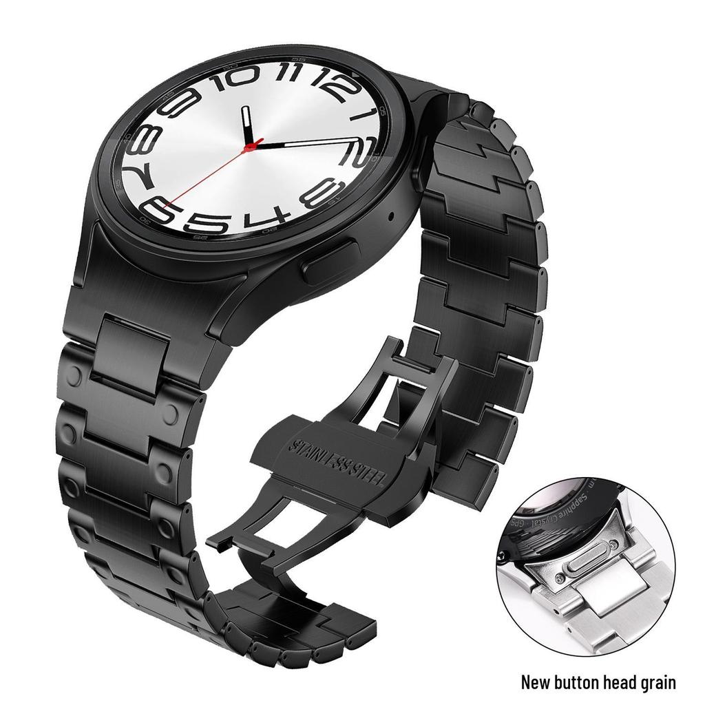 Compatible Stainless Steel Strap for Samsung Galaxy Watch 8/7/6/5/4
