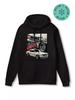 Hoodie JDM Style Japanese Cars Japan Vehicles R34 R43