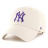 Casquette Strapback - 47 BRAND - CLEAN UP New York Yankees - Relaxed Fit - Garment Washed - 100% Coton