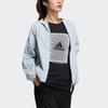 New Adidas Jackets Women's Light Blue GP0669