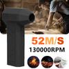 Car 130000 RPM Air Blower Turbo Jet Fan Electric Brushless Violent Fan Handheld Dust Cleaner Duster Gun Cleaning Tool for Car