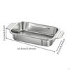 Sink Draining Basket Expandable overtheSink Colander Metal with Handles for Apartment M 304