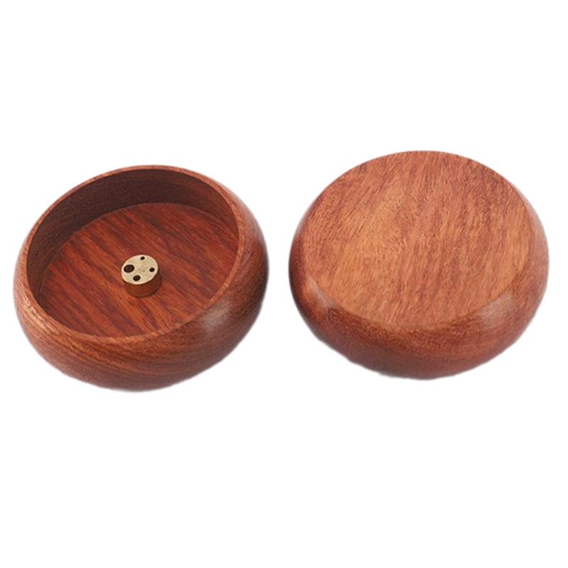 Räucherstäbchenhalter, Aschenfänger, Schüsselform, Räucherstäbchenständer, Räuchergefäß für Räucherstäbchen, Yoga-Raum, Wohnzimmer, Teehaus