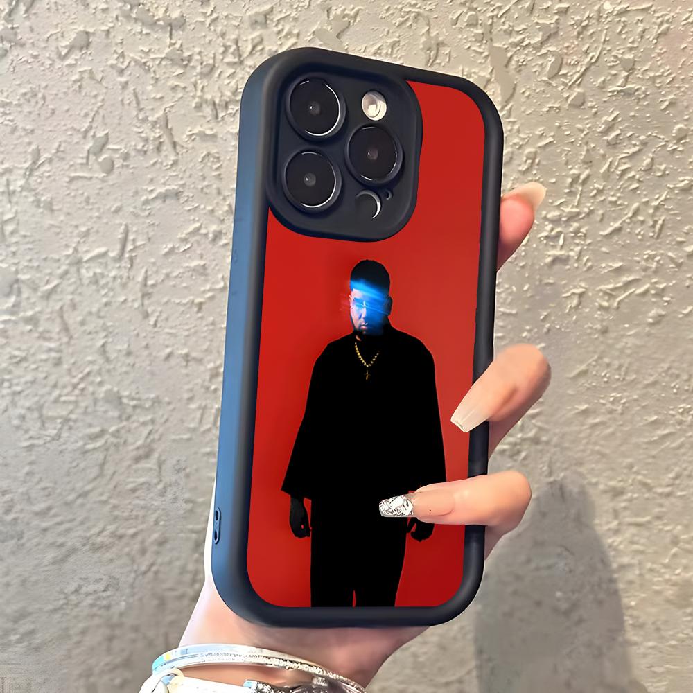Rapper Maka Aura Phone Case For IPhone 17 Pro Max 16 15 14 Pro Max IPhone 13 Pro Max 11 Plus Silicone Cover