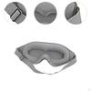 Sleep Mask 3D Contoured Cup Sleeping with Adjustable Strap Soft Breathable Eye for