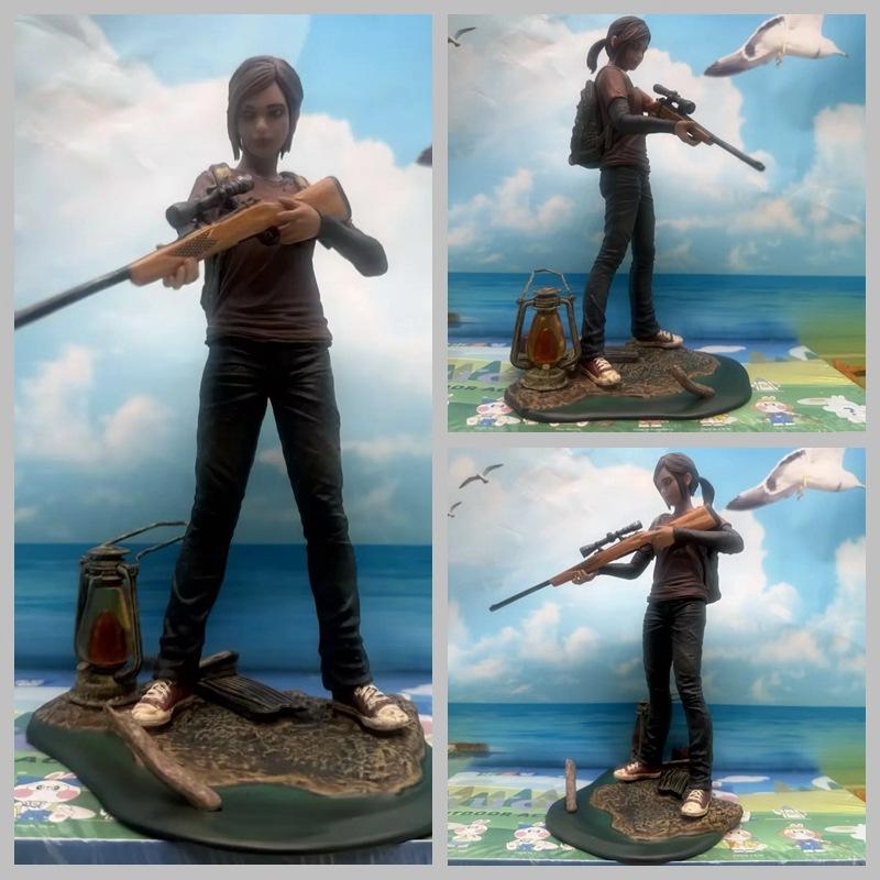 Game Merchandise The Last Survivor, The End Of America, Ellie, Joel 1/9 Model Ornament Boxed Figure