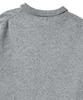 BEYOND CLOSET [Collection Line] Heritage Polo Wool Knit Grey