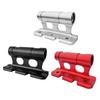 Aluminum Alloy Bike Block Fork Mount with Strap Quick Release Bicycles Front Fork Bracket Car Roof Rack Carrier
