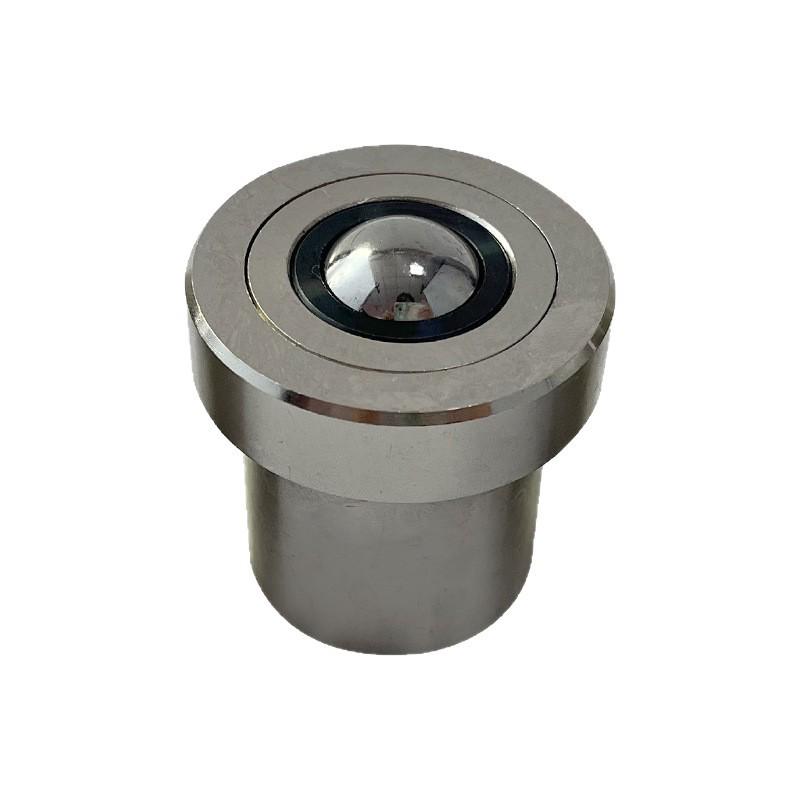Bullseye KSF Cylindrical Ball Caster with Steel Conveyor Ball
