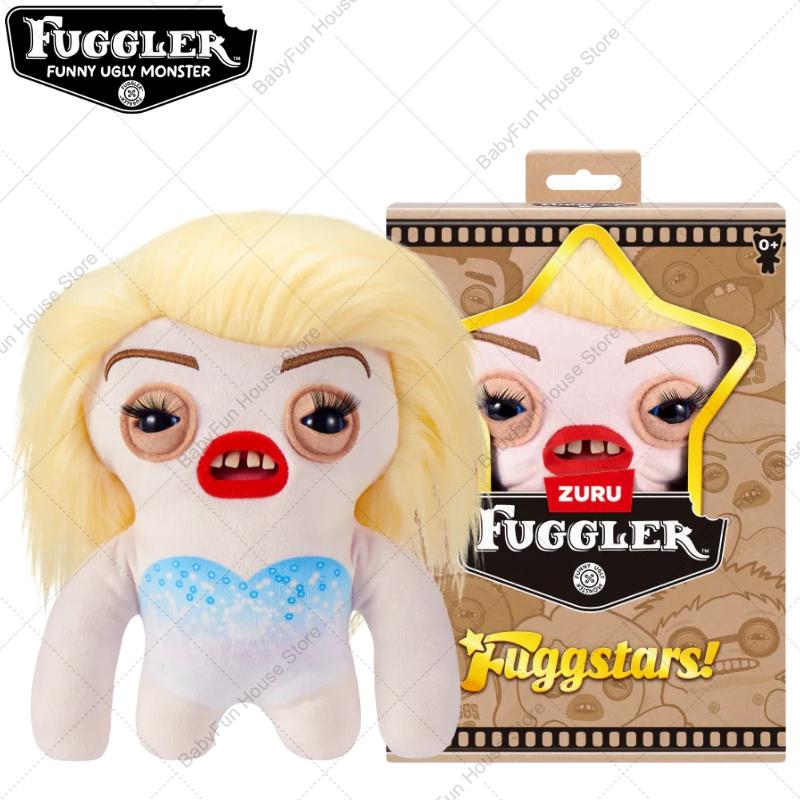 Ugly Teeth Monster Plush Toy Funny Weird Stuffed Animal Doll Cute Birthday Gift For Kids Friends