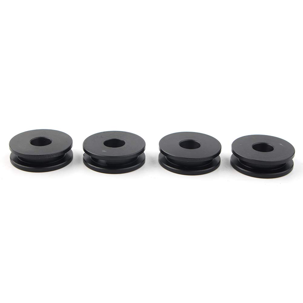 

GZYF Replacement Windshield Screen Windshield Bush Grommet Lock Durable For Harley Road King FLHR 94-14 FLSTC Heritage Softail L 00-14 4 Pieces