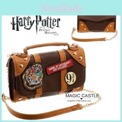 Harry Potter Hogwarts Pu School Badge Women's Handbag Tote Shoulder Bag