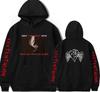 Trendy Rapper Fashion Fleece Hooded Long Sleeve Sweater Warm Jacket