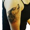 2 Pcs Sheet of Tattoo Sticker Unisex Waterproof Temporary Transfer Wolf Arm Tattoo Sticker Body Art