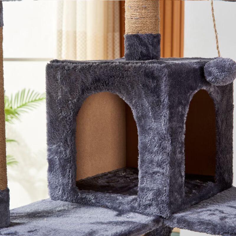 Multi-Level Large Cat Tree & Scratching Post