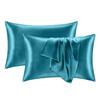 Silk Pillowcase For Hair And Skin With Zipper, Soft, Breathable, Smooth And Cool Pillowcase For Sleeping