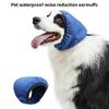 Bequeme Wasserdichte Ohrschützer für Hunde zum Schwimmen und Baden, um die Ohren trocken zu halten, Pflege-Ohrenschützer für Wassersport