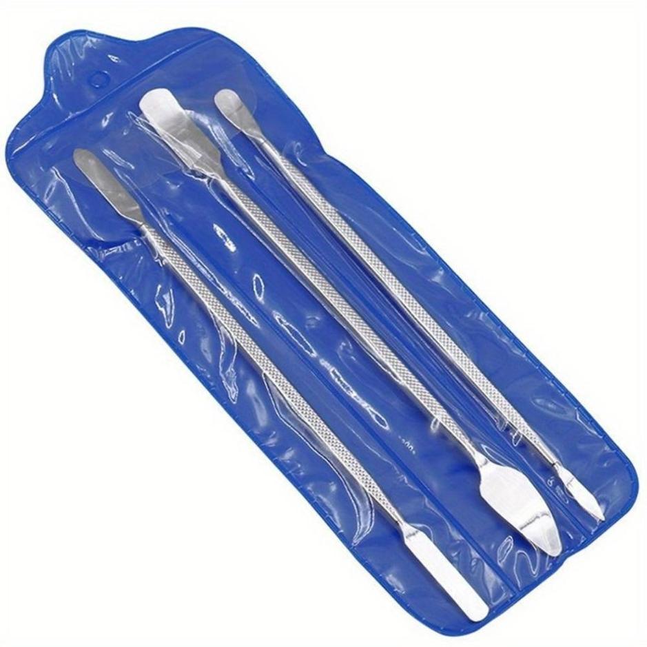 3-teiliges Reparatur-Öffnungs-Hebelwerkzeug-Set Metall-Spudger-Klinge Demontagewerkzeuge Smart-Phone Tablet-PC Demontage-Set Für IPhone IPad