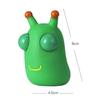 1/2/3Pcs Popping Eye Cabbage Worm Toy Anxiety Stress Relief Caterpillar Squeeze Pinch Sensory Toy