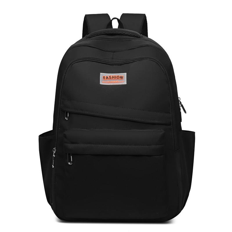 Backpack Women's New Simple Trend Multi-purpose Fashion Travel Bag Texture Large Capacity Junior High School Student Schoolbag