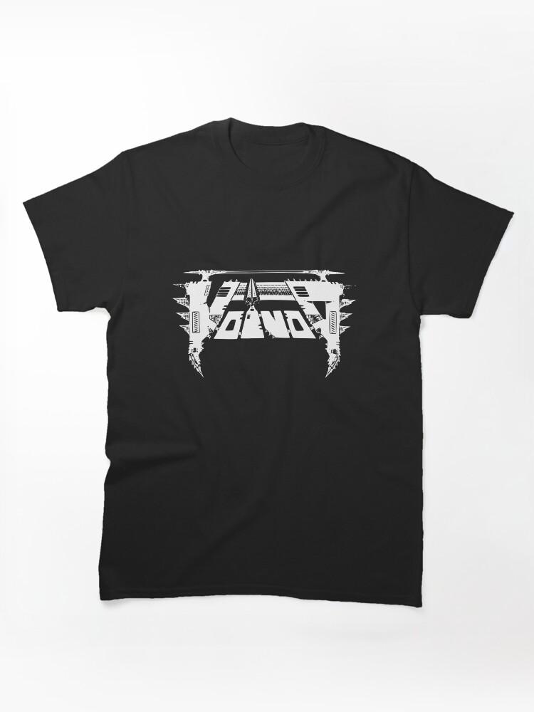 Voivod (Band) HD Logo Classic Unisex T-Shirt