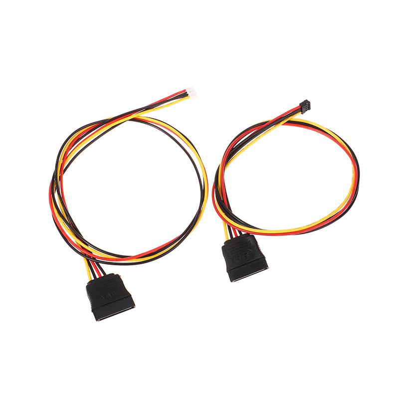 PH 2.0mm 4Pin Small Type To 15Pin HDD SATA Power Supply Cable Cord 20AWG Wire For Industrial All-in-one HD Mini 5V 12V