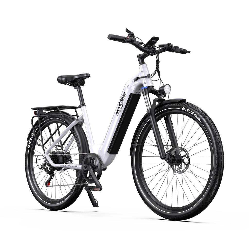 Electric Bike ONESPORT 27.5" 250W Motor 36V 18.2AH Max Range 120Km Load 100Kg OT05