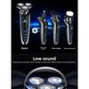 Electric Shaver with Rechargeable Feature, Fully Washable, Intelligent Digital Display, Multi-purpose Beard Trimmer