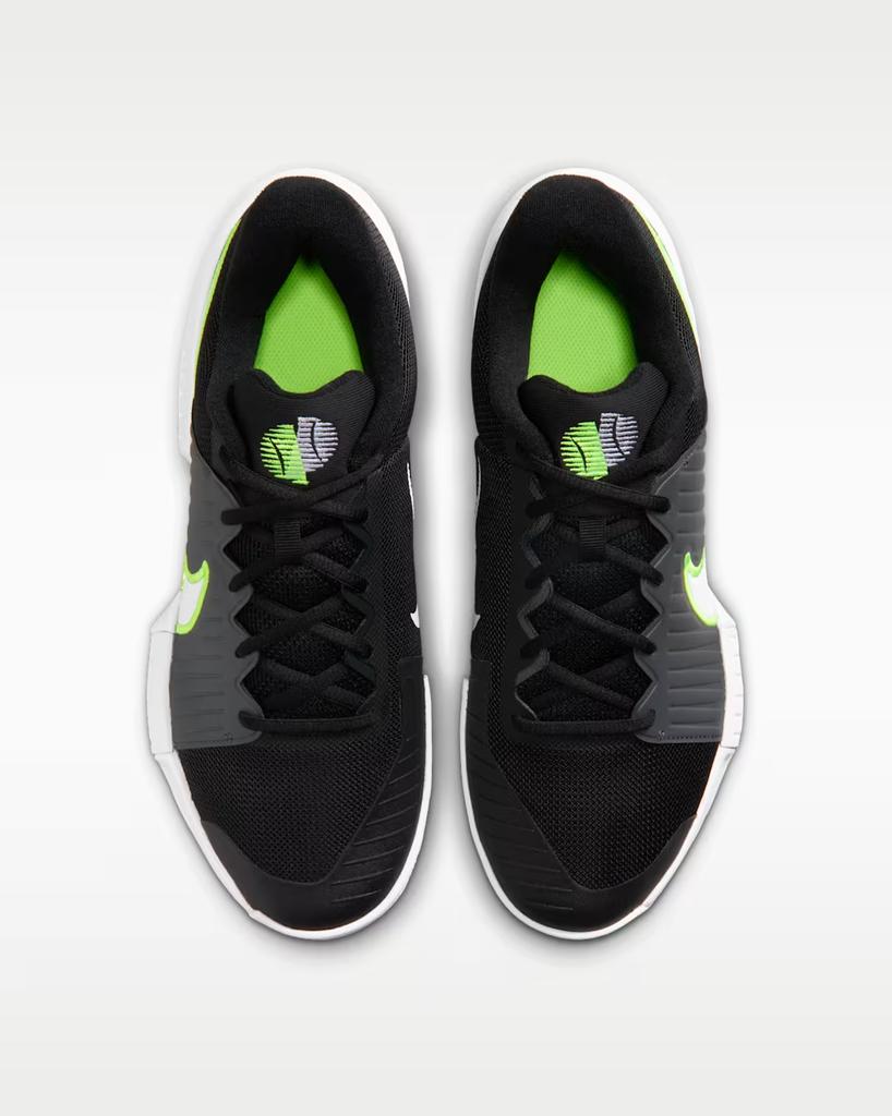 IR2776-001 Nike Zoom GP Challenge Pro Clay Black Anthracite Volt White (Men's)