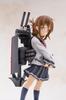 Pulchra Kantai Collection -KanColle- Den 17 Scale PVC Painted Complete Figure (Reproduction) Blue