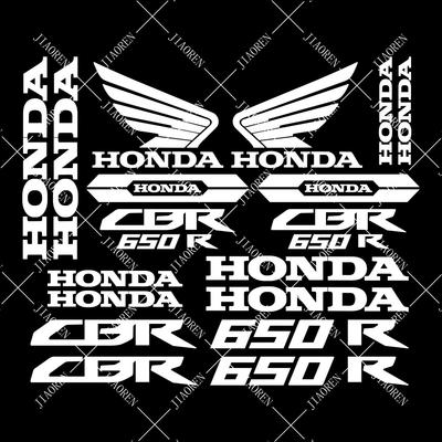 Motorcycle Sticker Cb650r Cbr650r Logo Fork Emblem Decal Accessories
